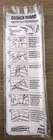 Amerimax Gusher Guard, 3-PACK, White, 25074, New S1. Price: $9.99.