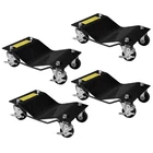 Heavy Duty 1500 Lbs Car Wheel Dolly Steel Platform Anti-slip 360 Swivel Brakes New. Price: $117.49.