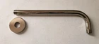 Signature Hardware SHRSA123PN Fundamentall 12" Wall-mount Rain Shower Arm Open. Price: $59.97.