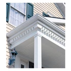 Mid America Vinyl Square Tooth Dentil Trim Carton Of 8 4 Foot Pieces Stock... New. Price: $277.74.