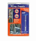 Hillman Strap Toggle - Dry Wall Fastener 1/4" 12 Pack New. Price: $14.89.