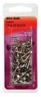 Hillman 122530 Stainless Steel 17 Ga. X 3/4 In. Wire Nails Oz. (pack Of 6) New. Price: $26.94.