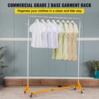Z Rack, For Home Clothing Store Display Orange (3 Sets) New. Price: $161.07.
