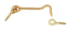 National Hardware N118-158 Solid Brass General Purpose Hook & Eye 3 In.. Price: $8.57.