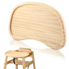 Wonderjune Baby Wooden High Chair Tray, Antique Vintage Natural Color New. Price: $42.06.