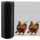 Kako Hardware Cloth 1/2 Inch 24 X 100 Ft 19 Gauge Vinyl Coated Black New. Price: $158.14.