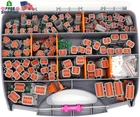 601 Pcs For Dt Deutsch Kit,gray 3 4 8 12 Pin Connectors Size 16 New. Price: $104.87.
