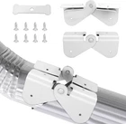 Gutter Downspout Hinge, 6PCS Extension Flip-up Zip White New. Price: $26.88.