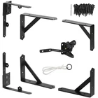 Goldorcle Gate Corner Brace Bracket Anti Sag Frame Hardware Kit For Wooden New. Price: $37.74.
