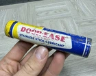 Ags Door Ease Stainless Stick Lubricant Vintage Metal Tube Used. Price: $21.00.