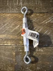 National Hardware N221-721 Zinc-plated Eye & Turnbuckle 3/16 X 5-1/2 In. New. Price: $7.88.