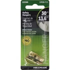 Hillman 122389 Gold Brass-plated Steel Picture Hanger 30 Lbs. (pack Of 10) New. Price: $29.85.