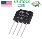 10PCS KBP307 Flat Bridge RECTIFIER,3A/700V Single PHASE,4-PIN New. Price: $13.00.