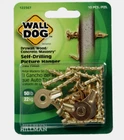 Hillman Dog Self-drilling Drywall Picture Hanger 50 Lb. 10 Pk 122367 New. Price: $14.99.