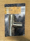 Lido Rail Systems Solid Brass Ball Tee 1/2" ( EC8-3 ) New. Price: $29.99.
