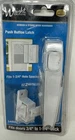 Wright Products Screen And Storm Door Pushbutton Latch White V333WH New Open. Price: $15.00.