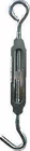 Hampton 02-3427-312 Zinc-plated Aluminum/steel Turnbuckle 350 Lbs. (pack Of 5) New. Price: $29.16.