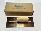 Marshalltown Tools Usa MXS7SS 12 5 Plasterer Stainless Finishing Trowel, Nos Open. Price: $61.74.