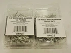 Amerimax 84025 Rivets White Aluminum 1/8'' 100-PC Pk Of 2NEW. Price: $15.79.