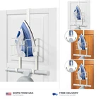 Orless Over The Door/wall Mount Ironing Board Hanger, Laundry Room And I... New. Price: $31.18.