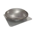 1250 Cfm Master Flow Roof Mount Attic Fan, Thermostat Controlled, Silver New. Price: $180.82.