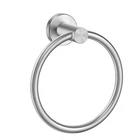 Brushed Nickel Towel Ring Stainless Steel Hand Holder Rack Wall Mount 1 Pcs New. Price: $27.67.