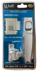 Hampton Wright V333WH Screen And Storm Door Push Button Latch White New. Price: $10.99.