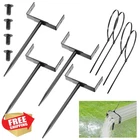 Wysiwyka Black Rainwater Downspout Bracket With Strap, Adjustable Heavy-duty ... New. Price: $34.99.