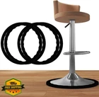 Gaguiup Black 4PK Chair Leg Protectors 14.5-16.5" New. Price: $84.99.