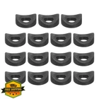 Uxcell 50PCS Plastic Round Washers, 6MM 14MM 3MM Black Pe Concave ... New. Price: $20.00.