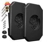 Minsn Pty Siding Mounting Block, Great Appearance 8141DBL Built-in Black New. Price: $70.99.