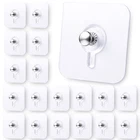 Rindion Adhesive Wall Hangers 35P, Transparent Picture Without Nails,... New. Price: $8.80.