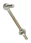 National Hardware N130-708 Zinc Plated Steel Gate Bolt Hook 7/8 X 12 In. New. Price: $29.51.