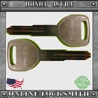 2 New Blanks For Honda And Acura HD103 Uncut Replacement Keys High Quality. Price: $8.27.