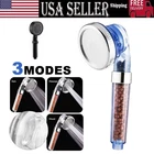Filtered Shower Head With HANDHELD,3 Spray Modes High Pressure Water Saving Soft New. Price: $9.79.