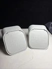 Lot Of 2 Guttergate 3X4 Type White Doorstop Downspout Extension Made In Usa Open. Price: $32.00.