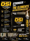 Osi Quad Max Window, Door & Siding Sealant 9.5 Fl Oz (280 Ml) 12 Pk New. Price: $60.00.