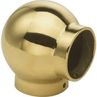 Lavi Industries Ball Elbow For 1.5"" Tubing Polished Brass New. Price: $61.09.