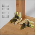 4 Pack Folding Bracket-self-locking Hinge-leg Fittings And Angle Braces-for T... New. Price: $33.71.