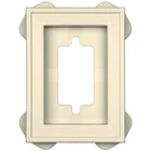 Mid America Vinyl Master Mini Mounting Block Recessed 020 Heritage Cream New. Price: $13.99.