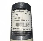 New Semco Aluminum Roll Flashing Silver 10IN X 10FT Valley Ec - Usa. Price: $9.99.