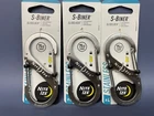 Pack Nite Ize S-biner Slide Lock Stainless Carabiner 75LB 34KG #4 LSB4-11-R3 New. Price: $24.99.