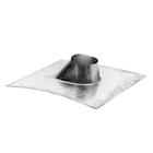 Duravent 8GVF Galvalume Adjustable Roof Flashing With 8" Inner Diameter New. Price: $74.74.