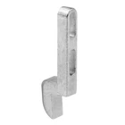 Prime-line Zinc-plated Silver Cast Metal Latch Strike Hardware Included 1 Pk New. Price: $9.99.