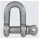 D Shackle, Stainless Steel, 1/2 In. N100-357 New. Price: $26.86.