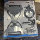 Gate Suite Kit With Hinges, Victorian Style, Black -N109-318 New. Price: $34.90.