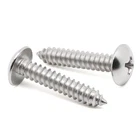 #8 X 5/8" Truss Head Self Tapping Wood Sheet Metal Screws, 304 Stainless New. Price: $16.12.
