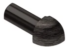 Schluter Rondec - 3/8" Outside Corner Brushed Black (ev/ro 100 Agsb) New. Price: $16.99.