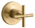 Kohler K-T14491-3-2MB Purist Transfer Valve Trim --vibrant Brushed Moderne Brass Open. Price: $199.99.