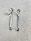 Lot Of National Hardware N222-000 Zinc Plated Turnbuckle 1/4 X 7-1/2. Price: $18.99.
